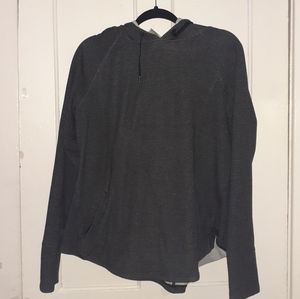 plus size athletic hoodie